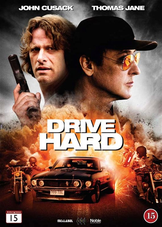 Cover for John Cusack · Drive Hard (DVD) (2014)