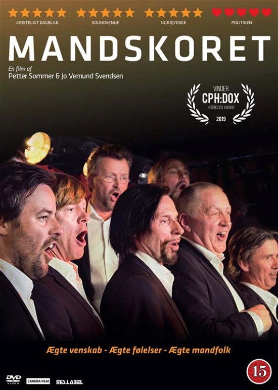 Cover for Knut Akselsen · Mandskoret (DVD) (2020)