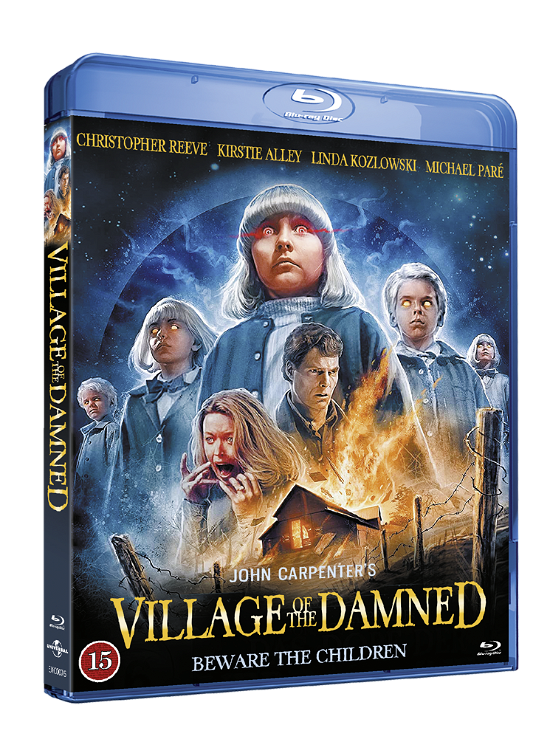 Cover for Village of the Damned (Blu-ray) (2022)