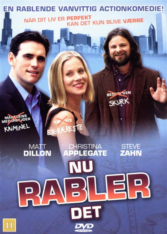 Nu Rabler det - Nu rabler det  [DVD] - Film - HAU - 5708758655767 - 7. marts 2005