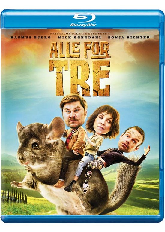 Alle For Tre - Rasmus Bjerg / Mich Øgendahl / Sonja Richter - Movies -  - 5708758709767 - June 22, 2017