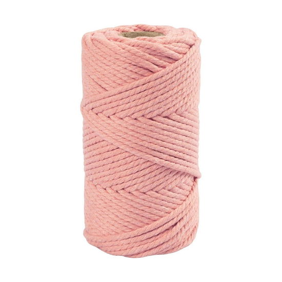 Cover for Craft Kit · MacramÃ© Rope - Pink (977561) (Toys)