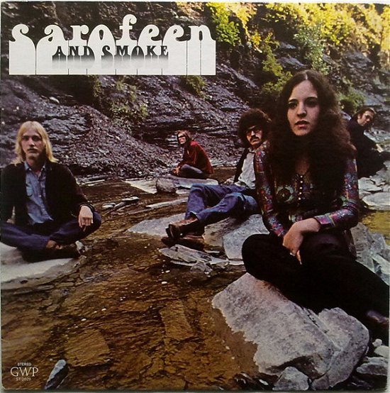 Cover for Sarofeen And Smoke · Sarofeen and Smoke (CD) (2018)
