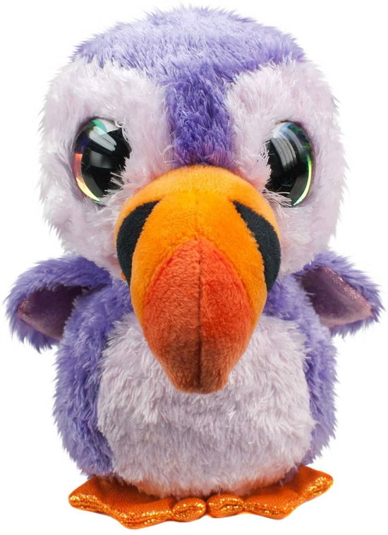 Lumo Stars Knuffel - Puffin Luna 15cm - Lumo Stars - Merchandise - Tactic Games - 6416739549767 - 