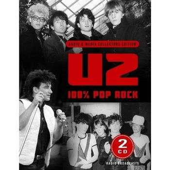 100% Pop Rock - U2 - Musik - LASER MEDIA - 6583861720767 - 4. november 2022