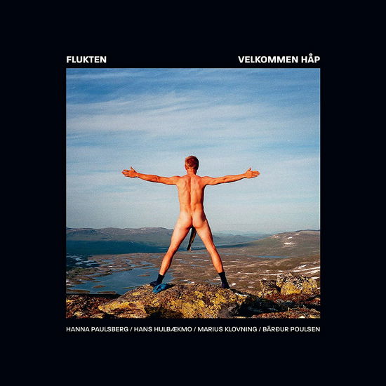 Cover for Flukten · Velkommen Hap (LP) (2021)