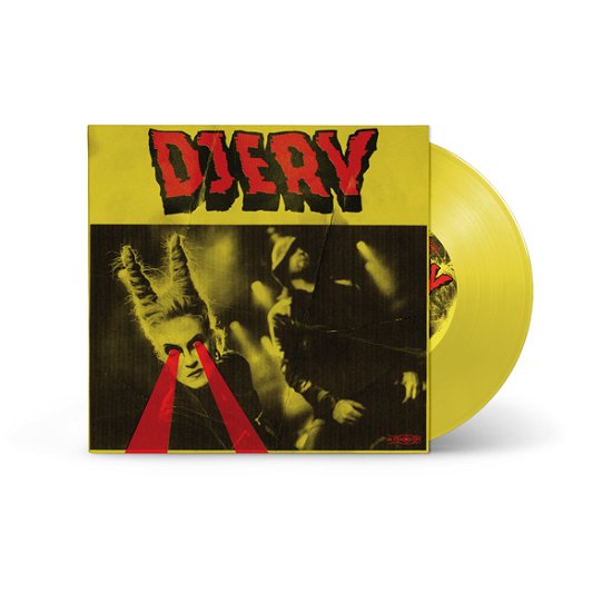 Cover for Djerv · (We Don’t) Hang No More / Throne (Yellow Vinyl) (7&quot;) (2020)