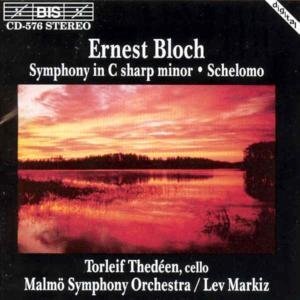 Symphony in C Sharp Minor - Bloch / Markiz / Malmo Sym Orch - Musik - BIS - 7318590005767 - 12 oktober 1994