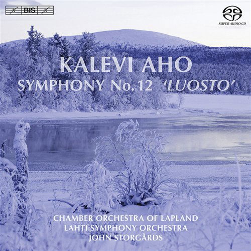 Cover for Lahti So / Lapland Co / Storgards · Aho: Luosto Symphony (CD) (2008)