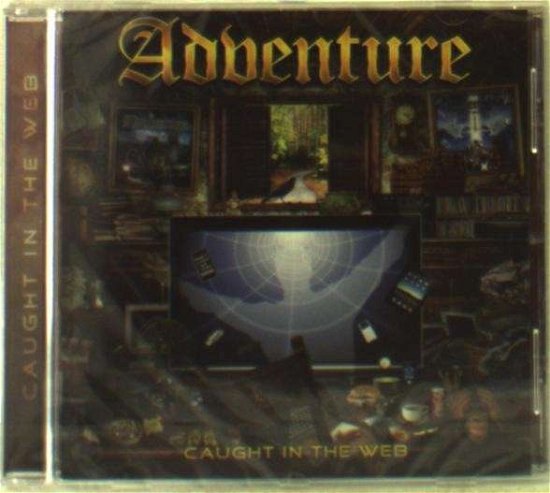 Cover for Adventure · Caught in the Web (CD) (2014)