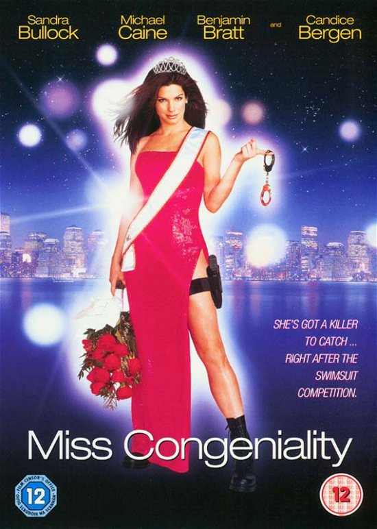 Miss Congeniality - Miss Congeniality - Film - Warner Bros - 7321900189767 - 12. november 2001