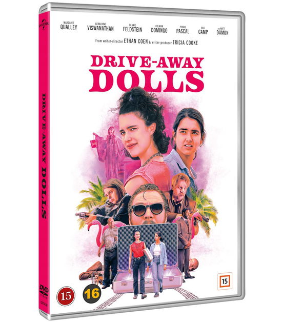 Drive-away Dolls - Ethan Coen - Filmes - Universal - 7333018029767 - 22 de maio de 2024