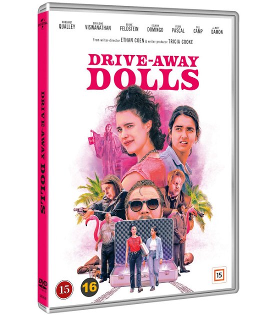Drive-away Dolls - Ethan Coen - Filme - Universal - 7333018029767 - 22. Mai 2024