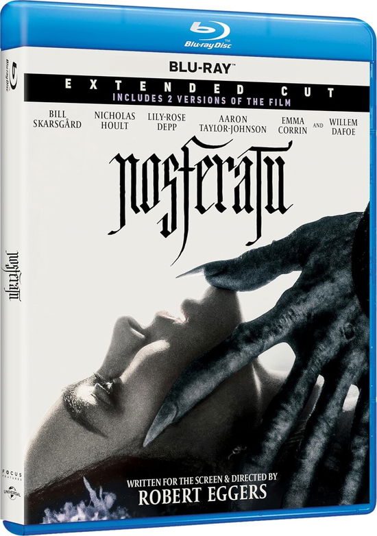 Robert Eggers · Nosferatu (2024 Film) (Blu-ray) [Extended Cut edition] (2025)