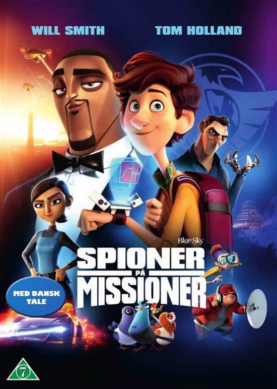 Spioner På Missioner -  - Filmes -  - 7340112752767 - 22 de junho de 2020