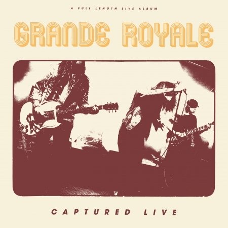 Grande Royale · Captured Live (CD) (2018)