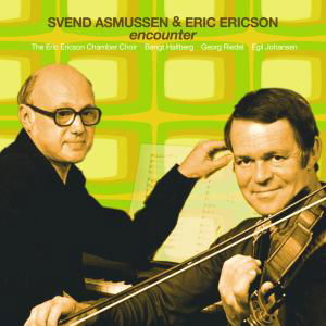Cover for Asmussen,svend / Ericson,eric · Encounter (CD) (2004)