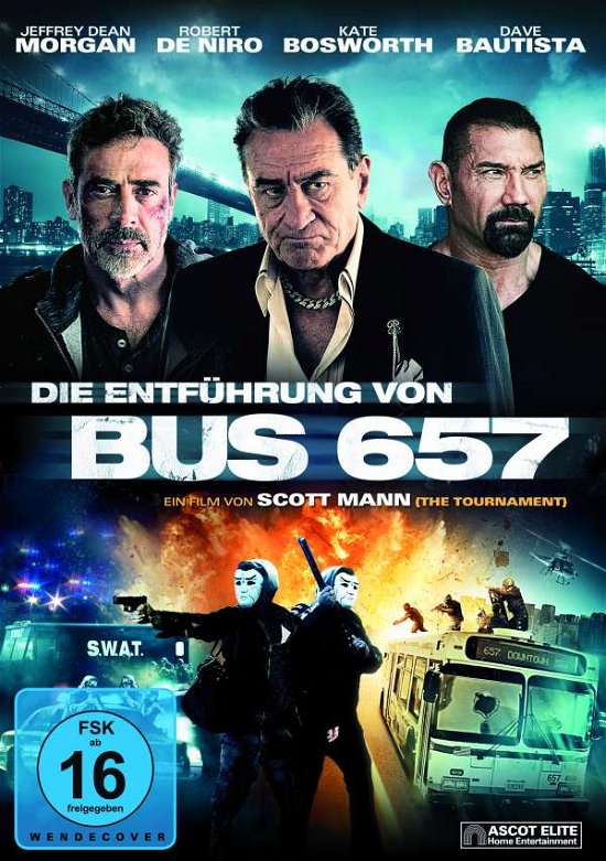 Cover for Bus 657 (DVD) (2015)