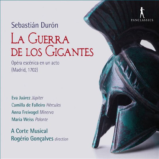 Cover for S. Duron · La Guerra De Los Gigantes (CD) (2013)