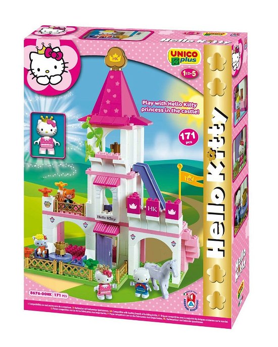 Cover for Unico · Unico Hello Kitty Kasteel 171 dlg. (Toys)