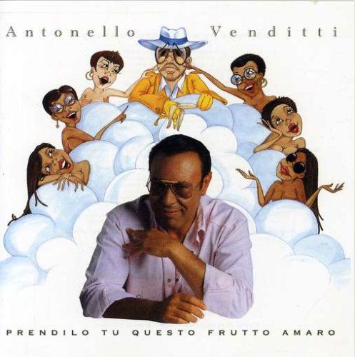 Cover for Venditti Antonello · Prendilo Tu Questo Frutto Amaro (CD) (1995)