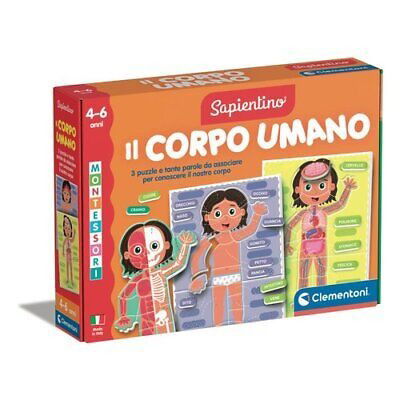 Il Corpo Umano - Montessori - Merchandise -  - 8005125168767 - 