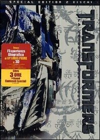 Cover for Transformers · La Vendetta Del Caduto (DVD) [Limited edition]