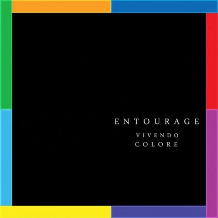 Cover for Entourage · Vivendo Colore (CD) (2019)