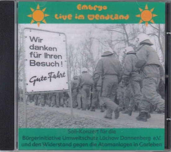 Cover for Embryo · Live Im Wendland (CD) (2023)