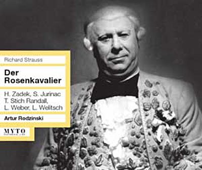 Cover for Strauss,r. / Jurinac · Der Rosenkavalier: Zadek-jurin (CD) (2009)