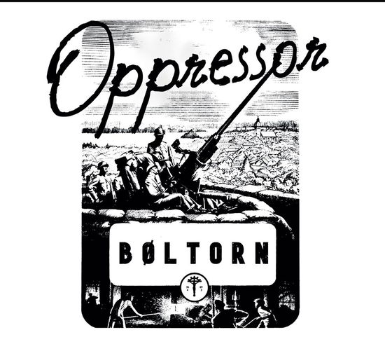 Cover for Bolthorn · Oppressor (CD) (2024)