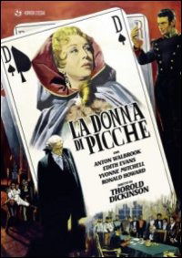 Cover for Donna Di Picche (La) (DVD) (2014)