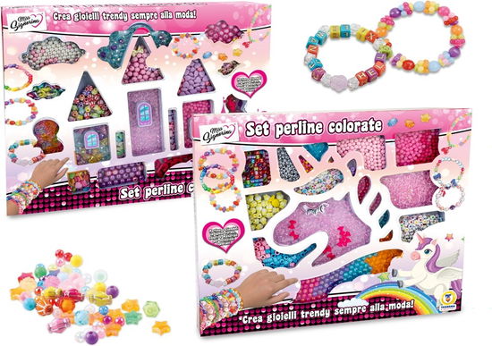 Cover for Teorema: Miss Signorina · Set Perline Unicorno E Castello 2 Ass - Window Box (MERCH)