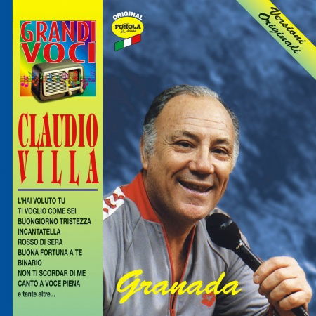 Cover for Villa Claudio · Granada (CD) (2013)