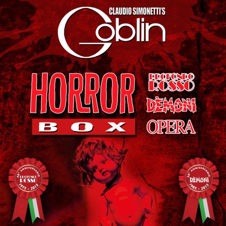 Cover for Claudio Simonetti's Goblin · Horror Box (LP) (2015)
