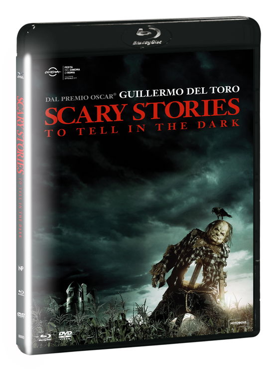 Cover for Scary Stories to Tell in the D (Blu-ray) (2024)