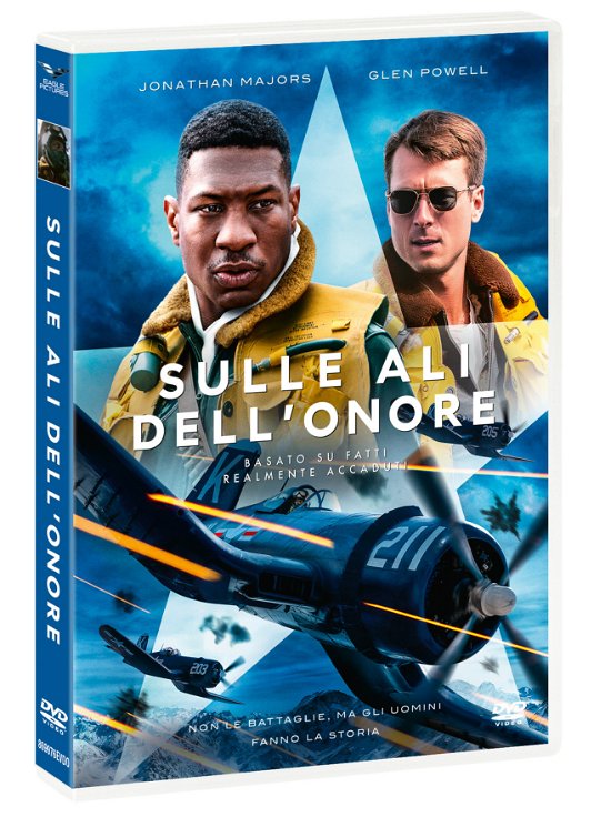 Cover for Sulle Ali Dell'onore (DVD) (2023)