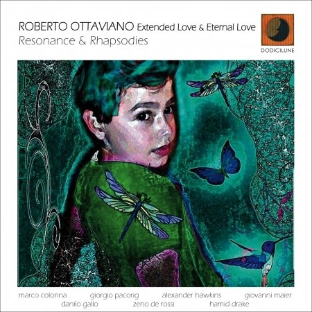 Resonance & Rhapsodies - Roberto Ottaviano - Musik - DODICILUNE - 8033309693767 - 2. Oktober 2020