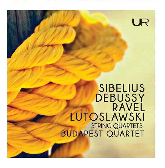 Cover for Budapest String Quartet · Budapest String Quartet Plays (CD) (2019)