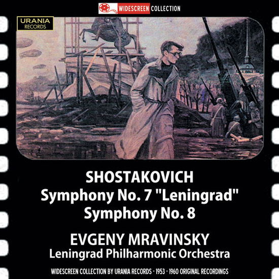 Leningrad Philharmonic Orchestra / Mravinsky · Symphony 7 & 8 (CD) (2013)