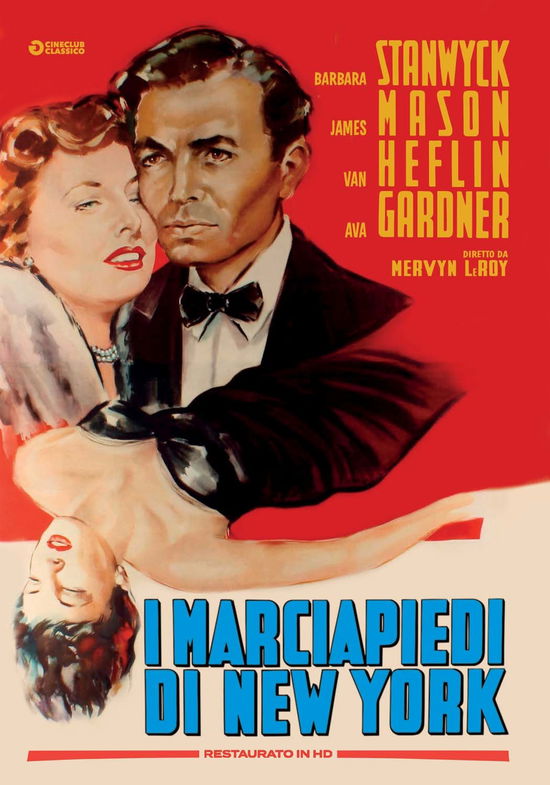 Cover for Marciapiedi Di New York (I) (R · Marciapiedi Di New York (I) (Restaurato In Hd) (DVD) (2019)