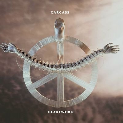 Cover for Carcass · Heartwork (LP)
