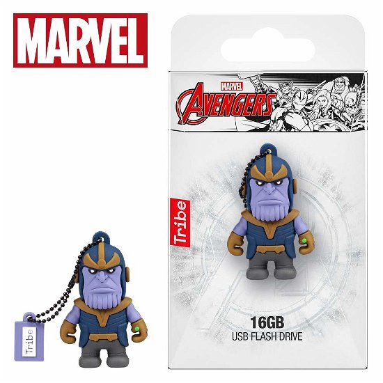 Marvel Thanos - 16Gb - Marvel - Koopwaar - TRIBE - 8055186272767 - 1 juli 2019