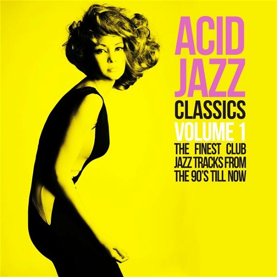 Cover for Various Artists · Acid Jazz Classics (CD) [Digipack] (2014)
