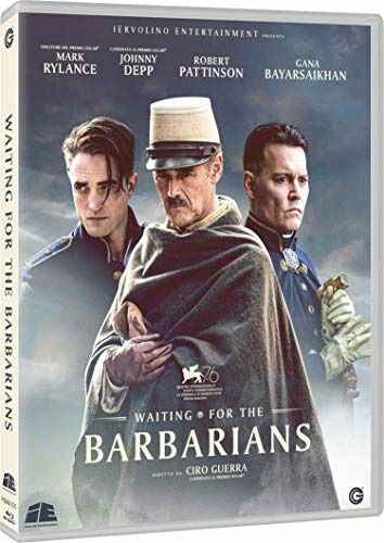 Cover for Waiting for the Barbarians · Waiting For The Barbarians (Blu-ray) (2021)