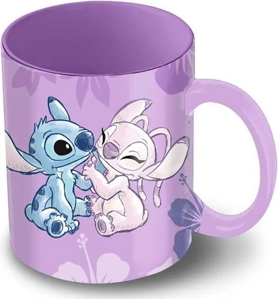 Cover for Disney: Karactermania · Lilo &amp; Stitch - Angel E Stitch (Tazza) (MERCH)