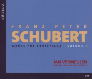 Schubert: Complete Works For Pianoforte Vol.2 - Jan Vermeulen - Musikk - ETCETERA - 8711801101767 - 10. oktober 2014