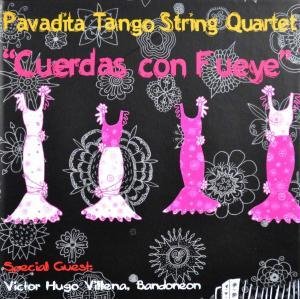 Cover for Pavadita &amp; Victor Hugo Villena · Pavadita &amp; Victor Hugo Villena - Cuerdas Con Fueye (CD) (2010)