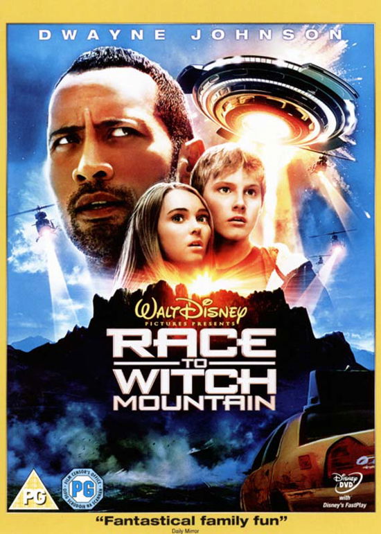 Cover for Race to Witch Mountain · Race To Witch Mountain (DVD) (2009)