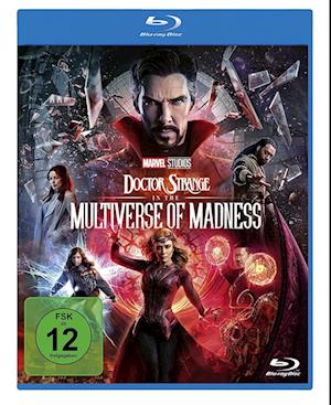 Cover for Doctor Strange in the Multiverse of Madness BD (Blu-Ray) (2022)